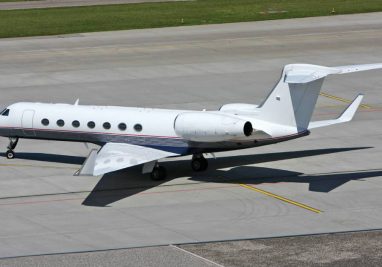 Gulfstream G550