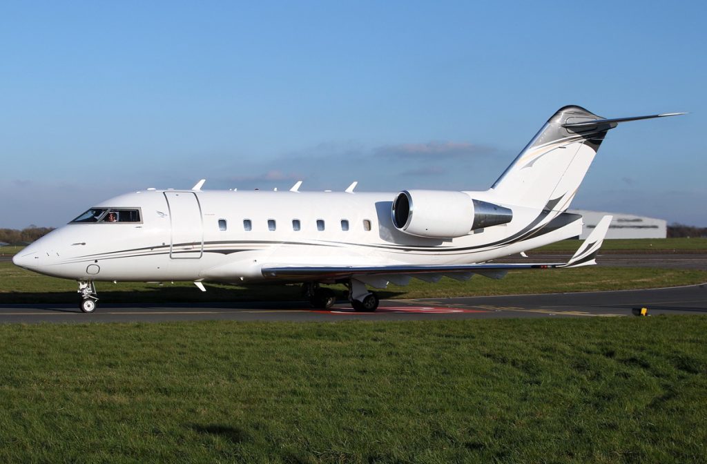 2004 Challenger 604