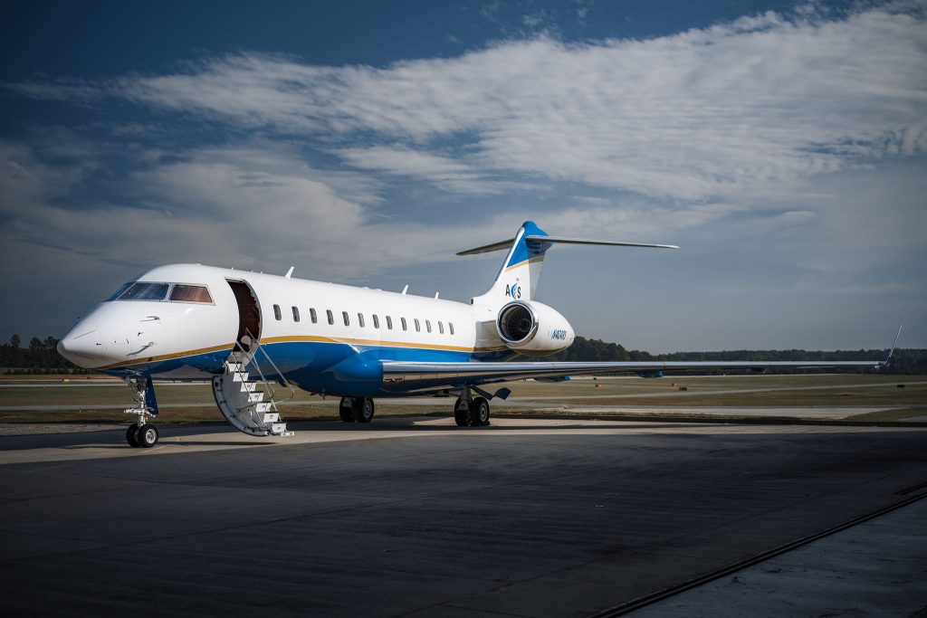 2003 Global Express SN: 9093