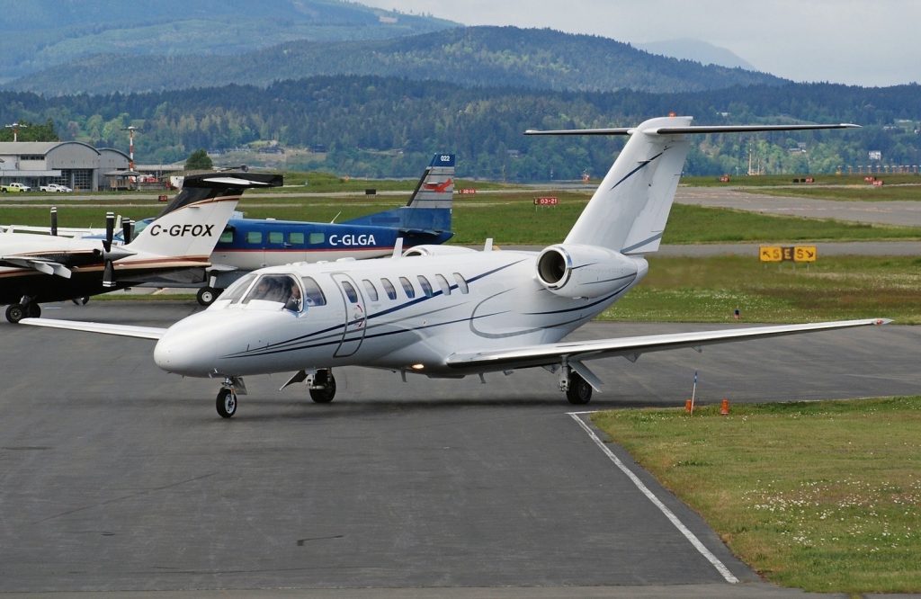 2005 Citation CJ3