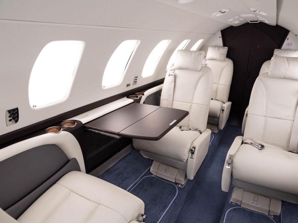 2005 Citation CJ3 interior