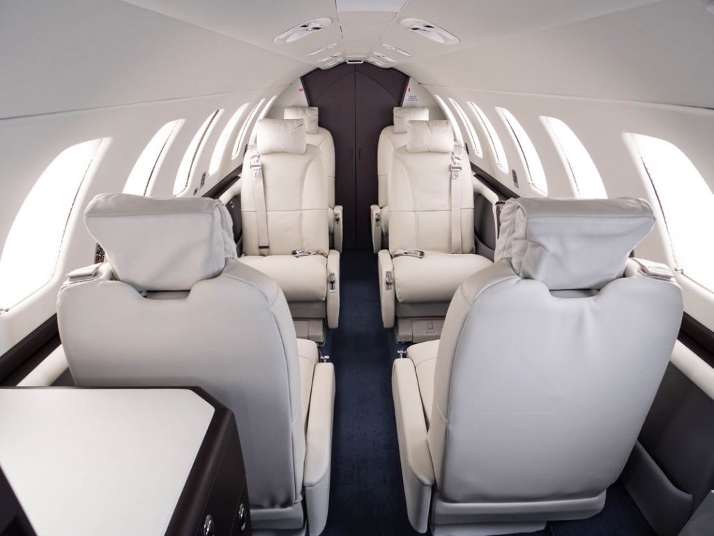 2005 Citation CJ3 interior 2